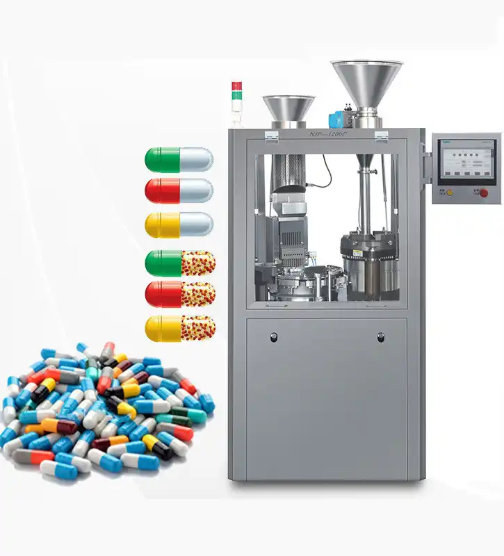 medicine capsule filling machine