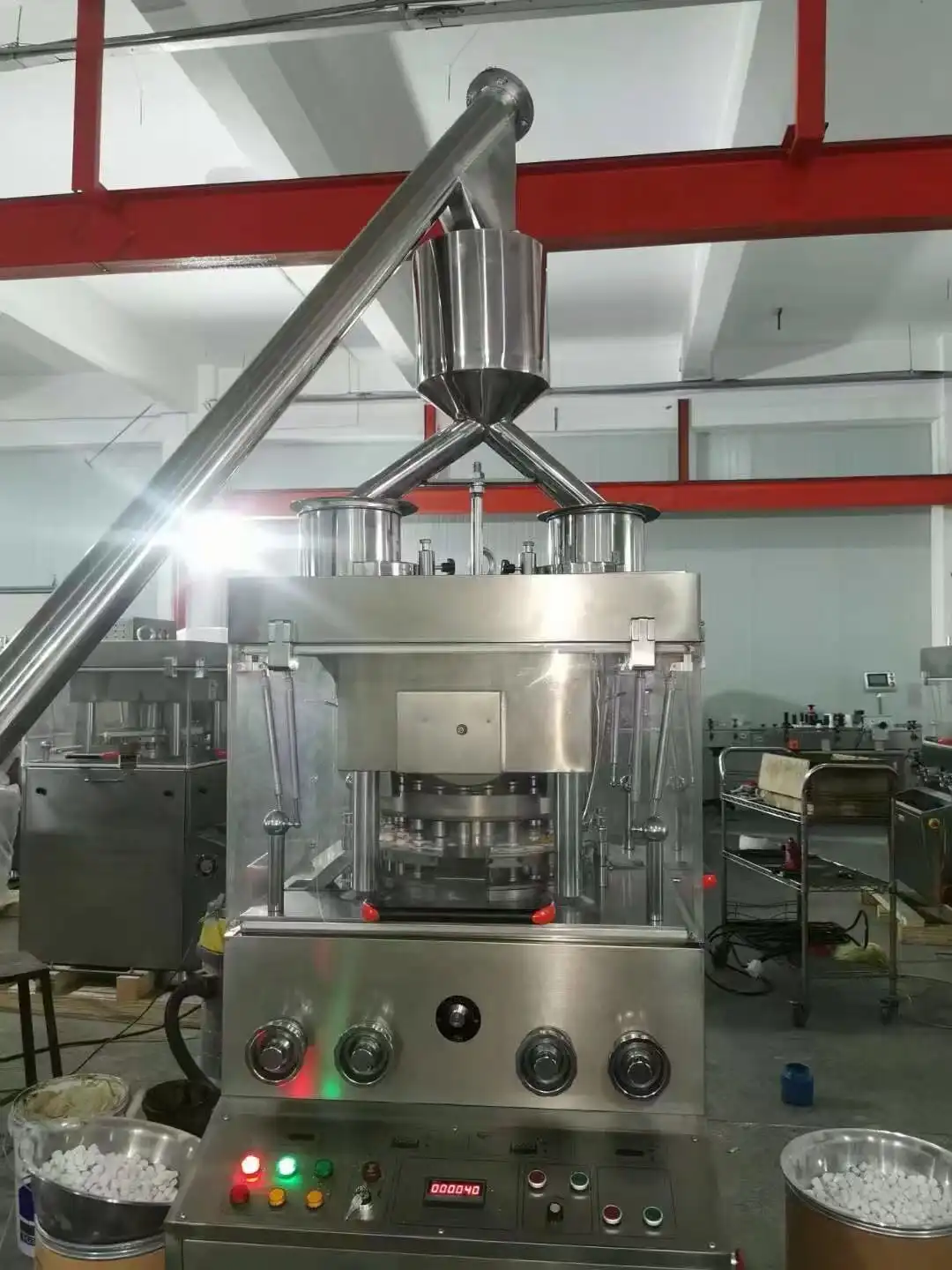 pharmaceutical tablet press machine