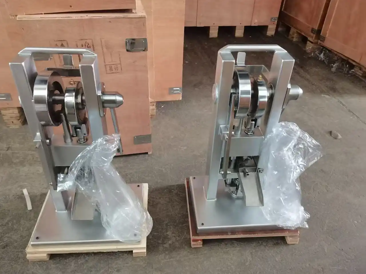 homemade tablet press