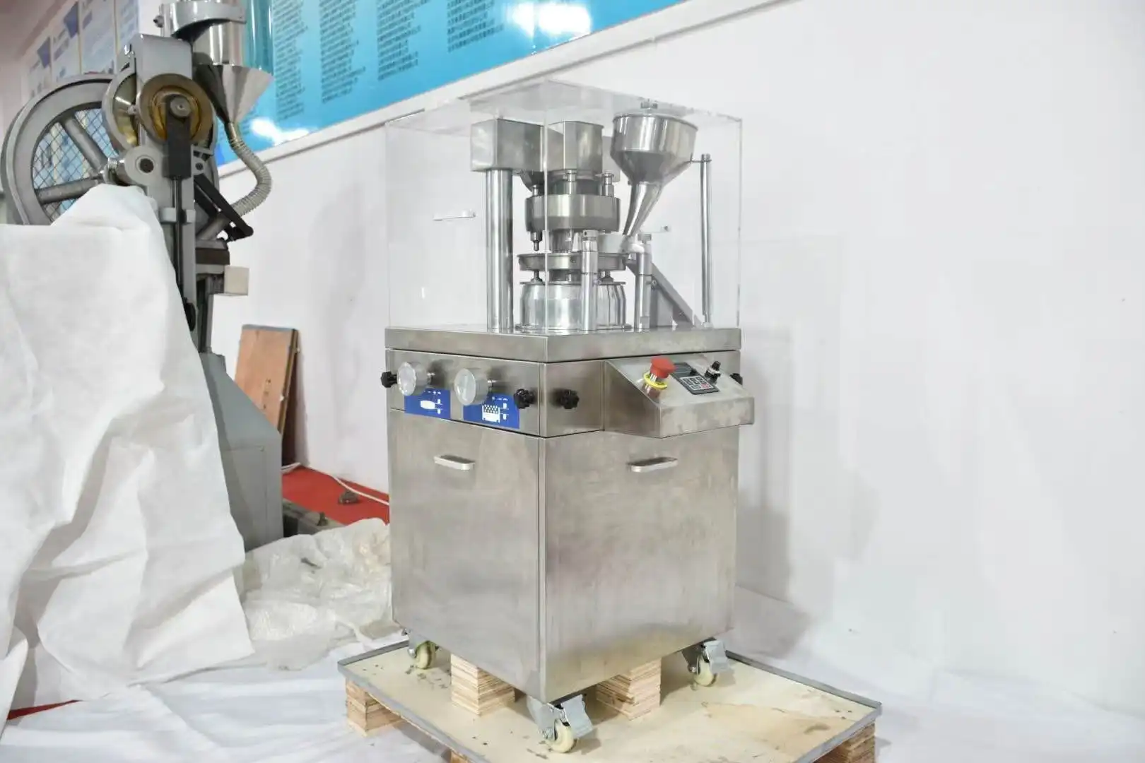 tablet making machine cost