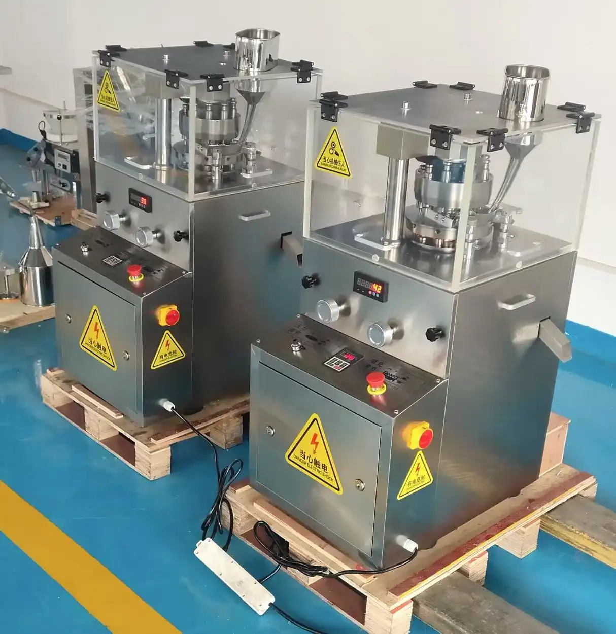 rotary tablet punching machine