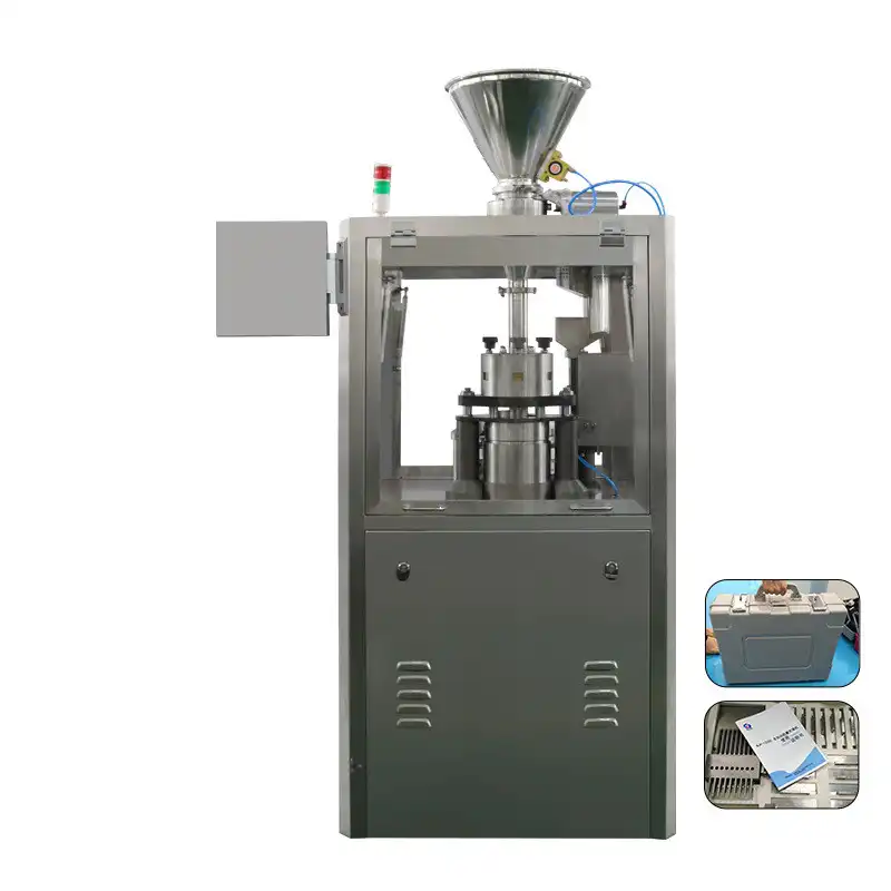 Size 2 Capsule Filling Machine